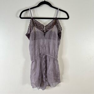 Elle Macpherson Body Sleep Jumper Sheer Size Medium